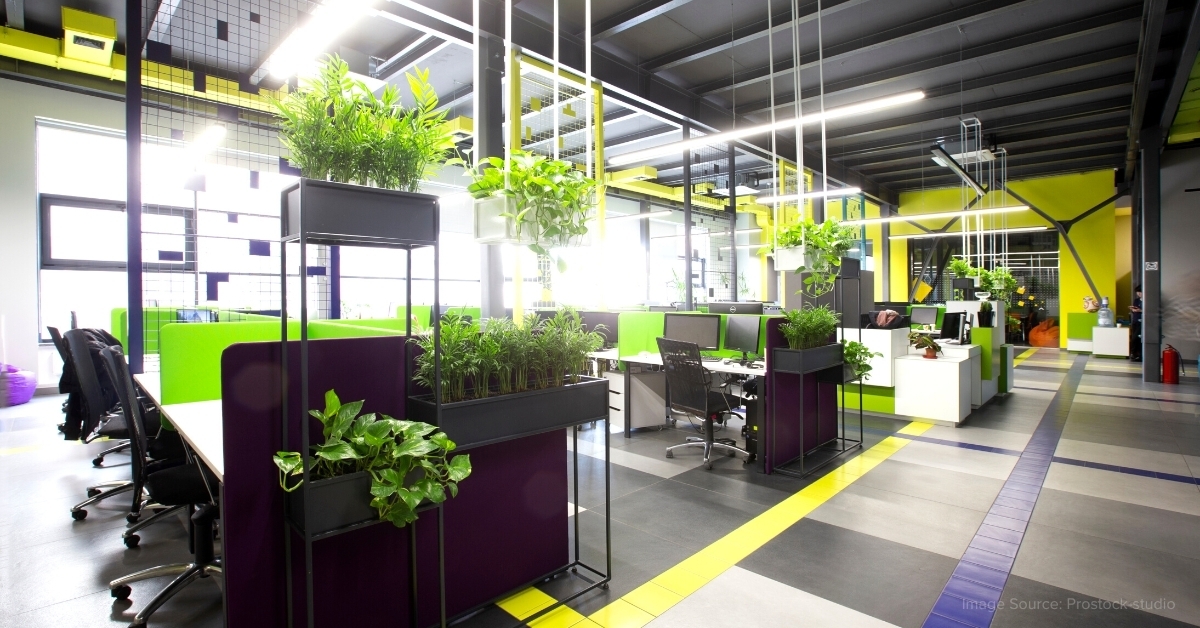 sustainable workspace