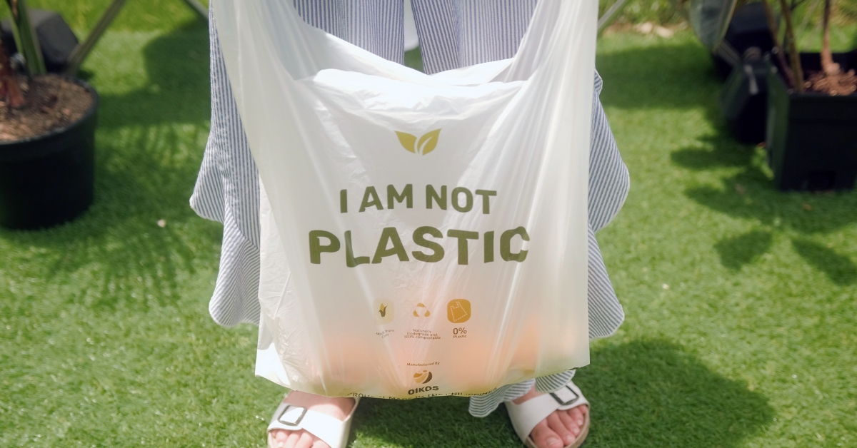 how Cassava and Corn Starch bags decompose