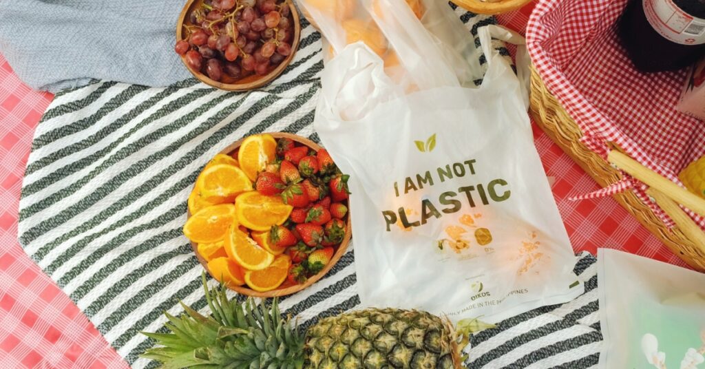 how Cassava and Corn Starch bags decompose