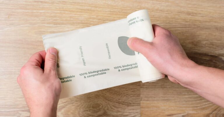 Breaking It Down: Disposing Cassava and Corn Starch Bags