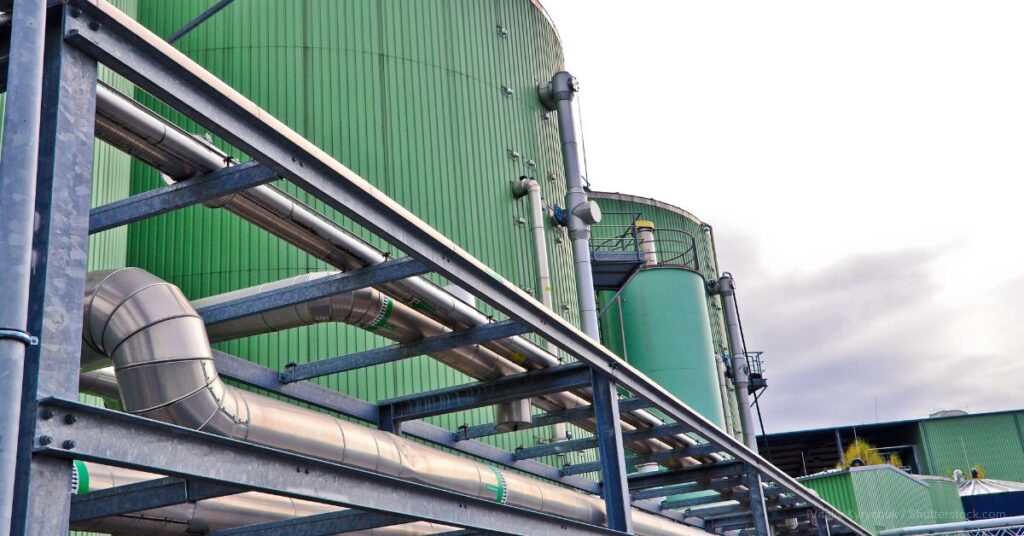 disposing cassava and corn starch bags