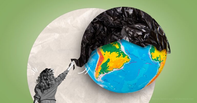 Celebrating Earth Month and Combating Plastic Pollution