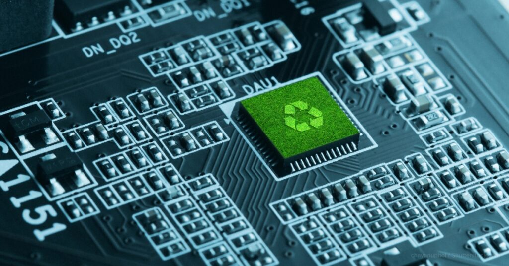 sustainability in electronics