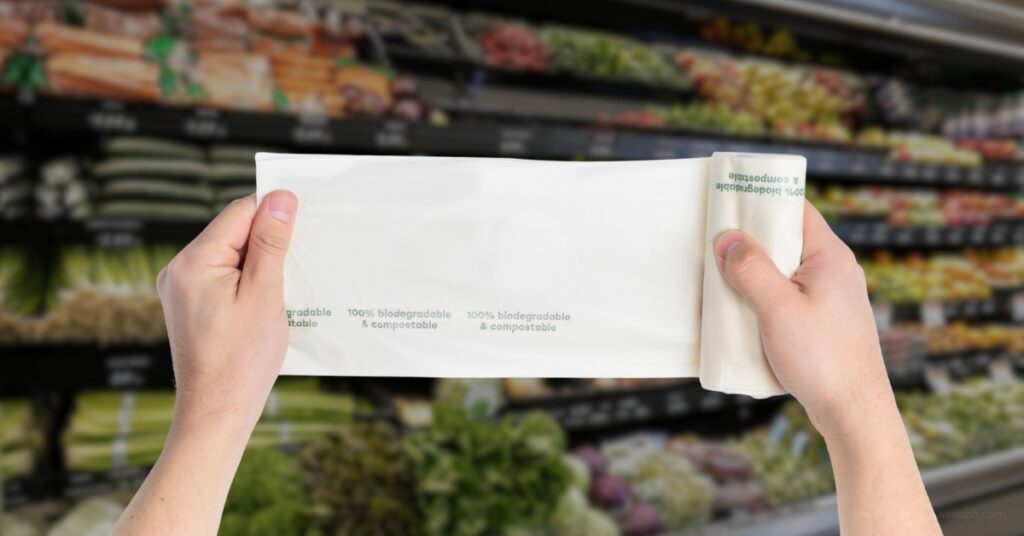 sustainable food packaging uses