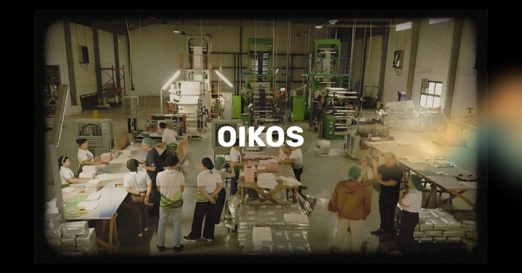 Oikos behind-the-scene