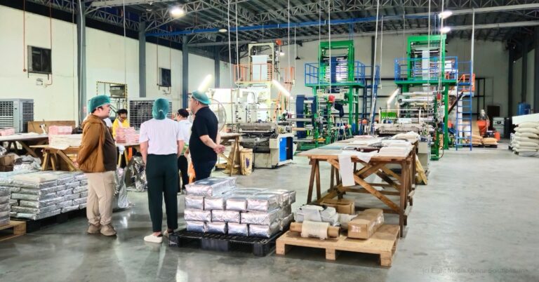 How Oikos Bags Are Made: From Production to Natural Dissolution